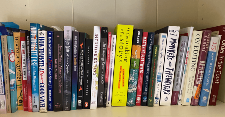 Is It Possible To Have Too Many Writing Books?
